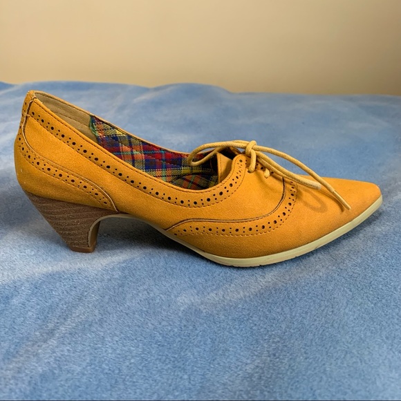 Dancing Days by Banned Dancing Shoes size 36 2inch heels - Picture 11 of 14